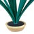 Bone Carved Polychrome Potted Hyacinth For Sale - Image 7 of 11