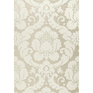 Anna French Pearl Marlow Pattern Wallpaper for Thibaut - 6 Rolls For Sale