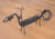 Late 19th Century Antique Indonesian Folk Art Forged Iron Dragon Dish For Sale - Image 5 of 11
