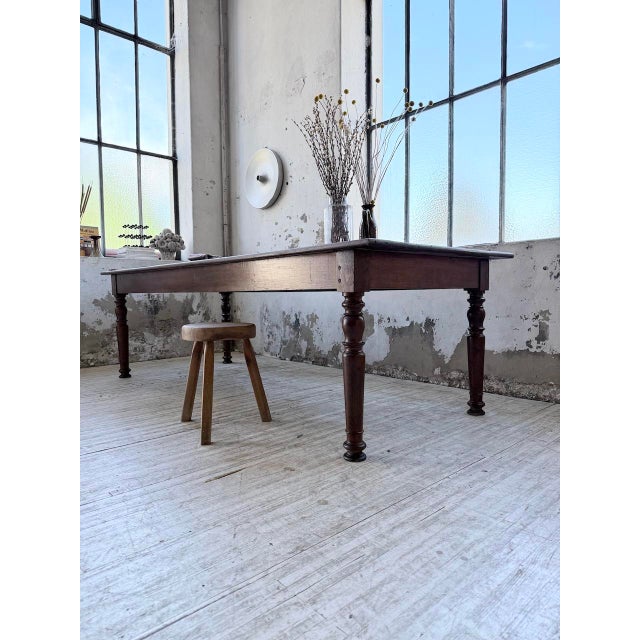 Drapers Style Table in Oak, 1900s For Sale - Image 10 of 18