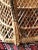Mid-Century Boho Rattan Armchair For Sale - Image 10 of 13