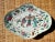 Antique Qing dynasty Chinese porcelain lozenge dish. All hand painted and enameled. Features a rose medallion scene in the...