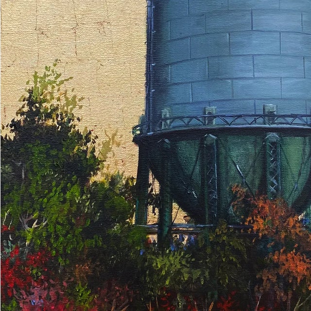 I love this tower. I first painted it as far back as 1994 when I worked mainly in watercolors. I’ve known it for over 30...