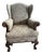 Mike Bell Wingback Chair For Sale
