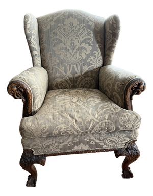 Mike Bell Wingback Chair