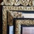 Dutch Baroque Style Cushion Mirror With Gilt Brass Repoussé Mounts For Sale - Image 9 of 12