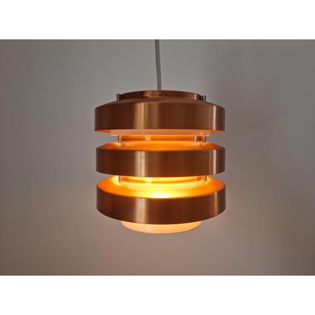 Mid-Century Pendant, Denmark, 1970s For Sale - Image 14 of 17