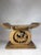1970s Vintage Hand-Carved Stool For Sale - Image 9 of 9