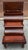 Traditional Regency Mahogany and Leather Inset Library / Bed Steps, Circa 1860s For Sale - Image 3 of 11