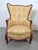Rococo Style Wingback Armchairs, 1920s, Set of 2 For Sale - Image 6 of 17