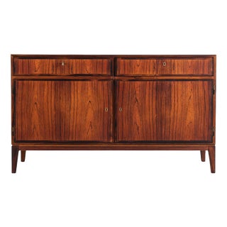 Model 5 Sideboard in Rosewood by Gunni Omann for Omann Jun, Denmark, 1960 For Sale