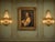 French 1980 French Artisan Louis XVI Gold Bronze Sconces Wall Lamps - Pair For Sale - Image 3 of 12