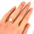 This authentic and elegant ring from the Tiffany & Co. HardWear collection is crafted in solid 18k rose gold and features...