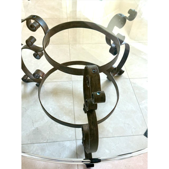 Century Furniture Glass Top Cocktail Table For Sale - Image 11 of 17