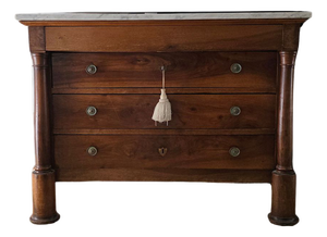 French Empire Style Chest of Drawers