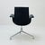 Bird Low Tulip Black Leather Chair by Fabricius and Kastholm, 1960s For Sale - Image 4 of 11