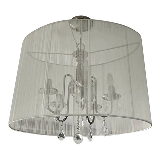 Rh Vaille Crystal Chandelier For Sale
