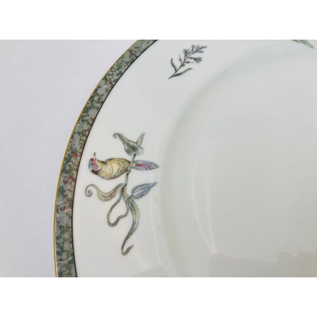 Late 20th Century Wedgwood Humming Birds Porcelain Plate Fine Bone China England For Sale - Image 5 of 6