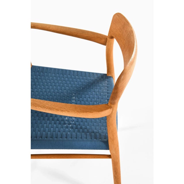 Armchairs Model 56 by Niels Otto Møller for J.l Møllers Niels For Sale - Image 4 of 12