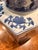 Chinoiserie 1970s Blue and White Octagonal Lidded Jar For Sale - Image 3 of 7