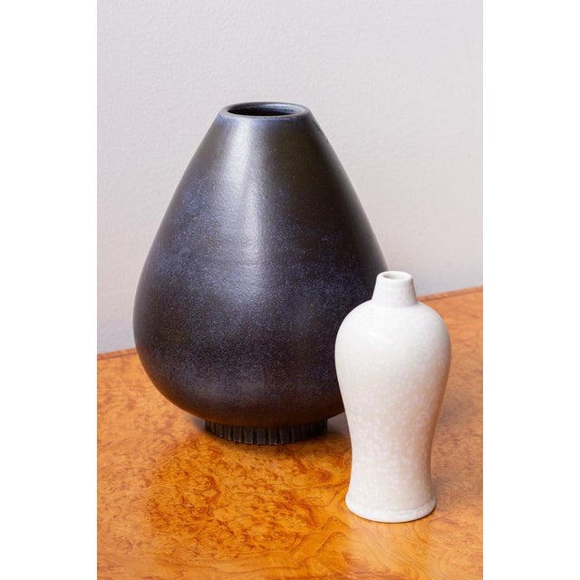 Stoneware Vase from Gunnar Nylund, 1950s For Sale - Image 10 of 12