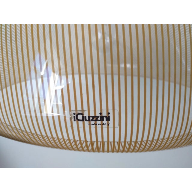 Mid-Century Modern Italian Space Age Pendant Lamp, 1970s For Sale - Image 3 of 11