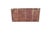 Antique Camphor Wood Campaign Chest With Brass Hardware For Sale - Image 14 of 18