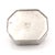 Metal Octagonal Pewter Box, France Circa 1970 For Sale - Image 7 of 11