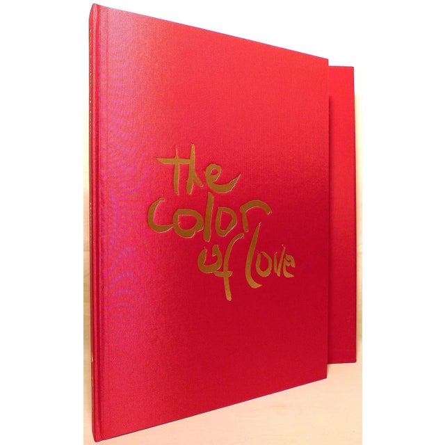 Title: The Color of Love: An Artist's Book of Poetry and Passion. Author: Bancou, Marielle. Publisher: Harry N. Abrams....