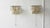 Crystal Glass Wall Lamps from Palwa, Set of 2 For Sale - Image 6 of 7