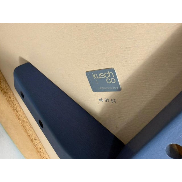 Dining Table by Bruno Rey for Kusch & Co, Germany, 1970s For Sale - Image 9 of 10