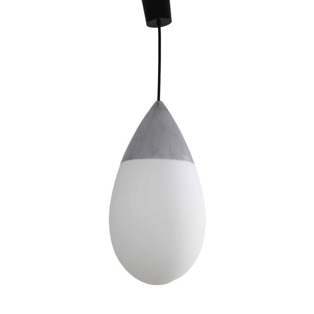 Large Space Age Drop Ceiling Lamp from Limburg, 1970s For Sale - Image 9 of 9