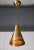 Brass Ceiling Lamp attributed to Hans Bergström, Sweden, 1950s For Sale - Image 6 of 9