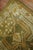 Forest Green Wide Antique Turkish Oushak Runner - 3'10" x 11'8" For Sale - Image 4 of 6