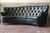Wood Chesterfield Leather Sofa, Italy For Sale - Image 7 of 8
