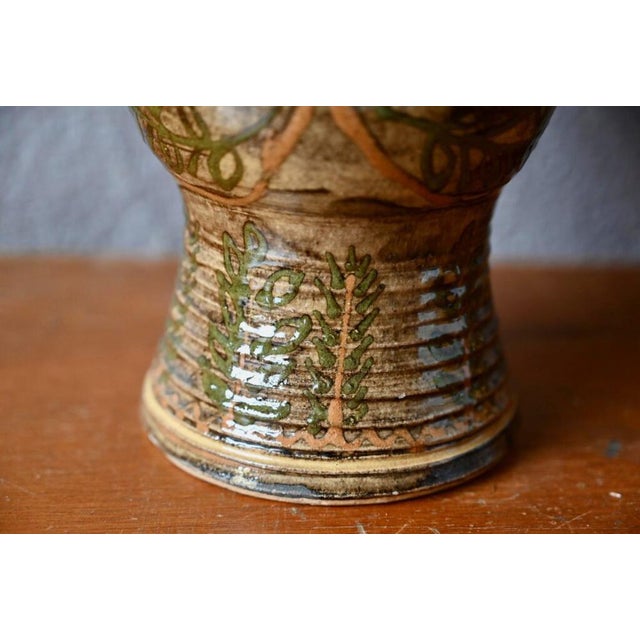 Zoomorphic Pitcher by L Risse, Strasbourg, 1962 For Sale - Image 4 of 15