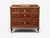 Neoclassical Russian Neoclassical, Commode, Crotch Mahogany, Bronze, Baltic States, 1860s For Sale - Image 3 of 16