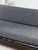 Vintage 1970s Black Lacquered Sofa For Sale - Image 9 of 12