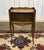 Louis XV Style Beech Bedside Table with Curtains, 1950s For Sale - Image 9 of 9