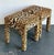 Vintage Leopard Velvet Upholstered Stools - Set of 2 For Sale - Image 16 of 17