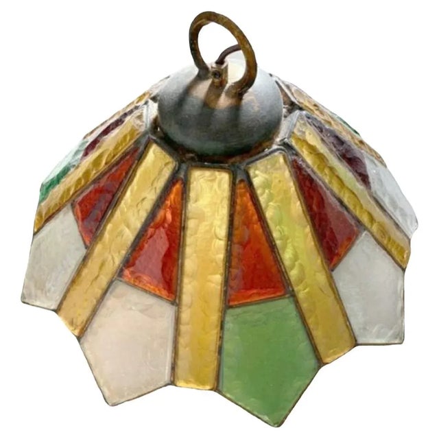 Chandelier attributed to Longobard for Poliarte, Italy, 1990s For Sale - Image 10 of 10