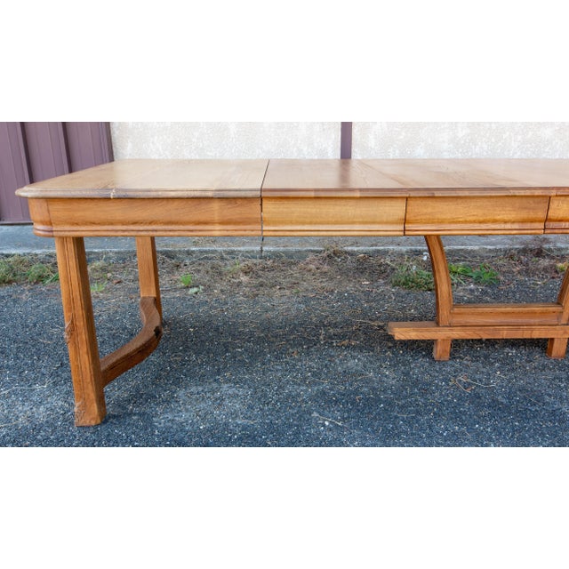 Art Nouveau Dining Table with Extentions, France, 1890s For Sale - Image 13 of 18