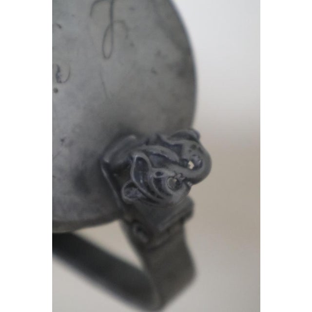 Silver Antique Baroque Jug, Germany, 1890s For Sale - Image 8 of 12