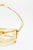Art Deco Brass Centerpiece with Glasses, Vienna, 1920s For Sale - Image 6 of 12