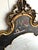 Asian Carolina Mirror Co. Gilt Hand-Painted Asian Style Wall Mirror For Sale - Image 3 of 6