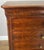 Antique French Burr Walnut Chest of Drawers with Four Drawers For Sale - Image 4 of 15