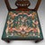 1800's Antique Embroidered Side Chair For Sale - Image 10 of 10