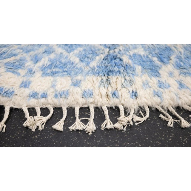 Moroccan Rug 5'6'' X 7'10'' For Sale - Image 10 of 10
