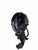 Traditional Lion Head Door Knocker in Cast Iron For Sale - Image 4 of 8