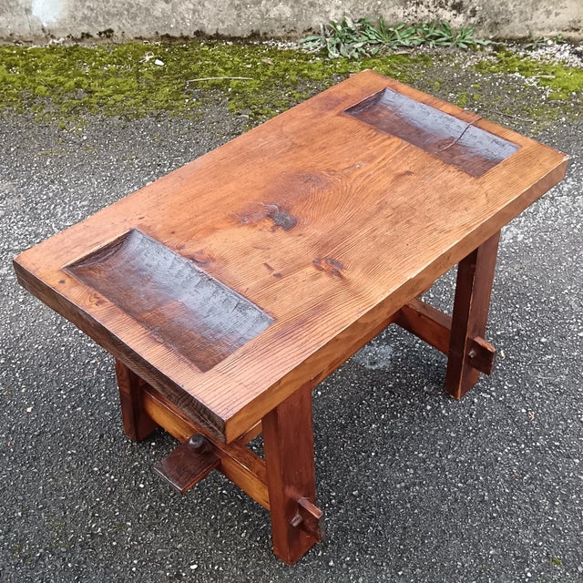 1970s Brutalist Coffee Table, 1970s For Sale - Image 5 of 14